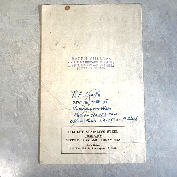 Vintage Cookbooks Well Loved and Used Lot of 12 - Picture 7 of 13